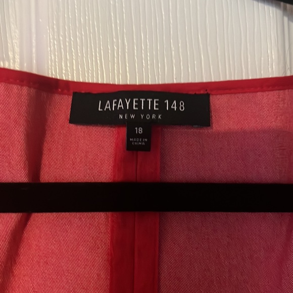 Lafayette 148 dress 18 - Picture 2 of 8